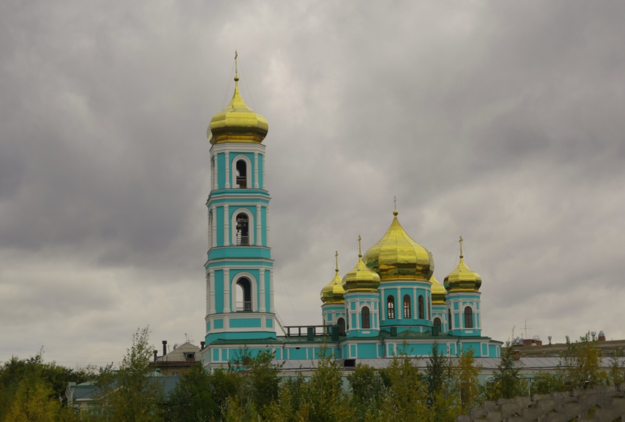 Свято-Троицкий кафедральный собор в Перми
