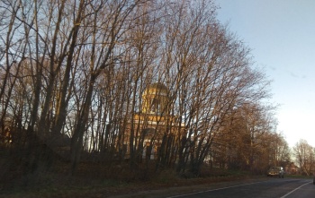 Церковь Сретения Господня в селе Константиново