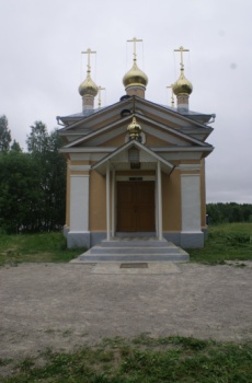 Церковь Всех Святых Важеозерского Спасо-Преображенского монастыря