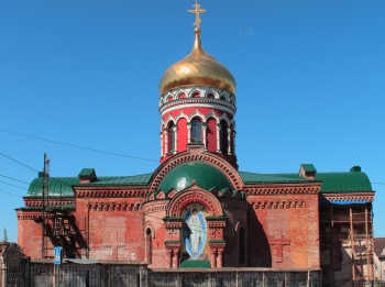 Храм Воскресения Христова в Ямской слободе Нижнего Новгорода