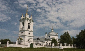 Церковь Казанской иконы Божией Матери в селе Константиново