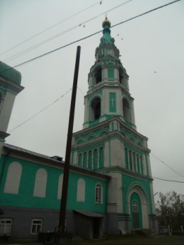 Троицкий собор в городе Яранске