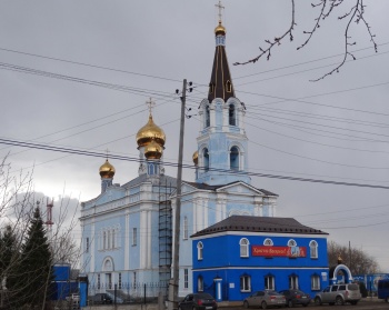 Храм Покрова Пресвятой Богородицы в Каменске-Уральском