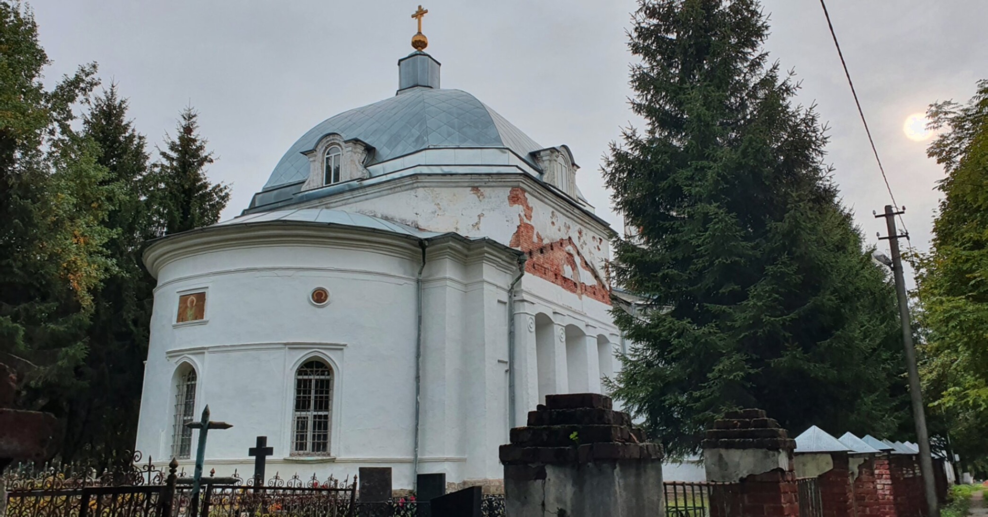 Храм Николая Чудотворца в селе Панино
