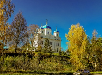 Церковь Михаила Архангела (Благовещения Пресвятой Богородицы) в Торжке