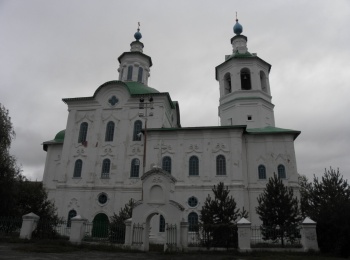 Богоявленский собор в городе Ишим