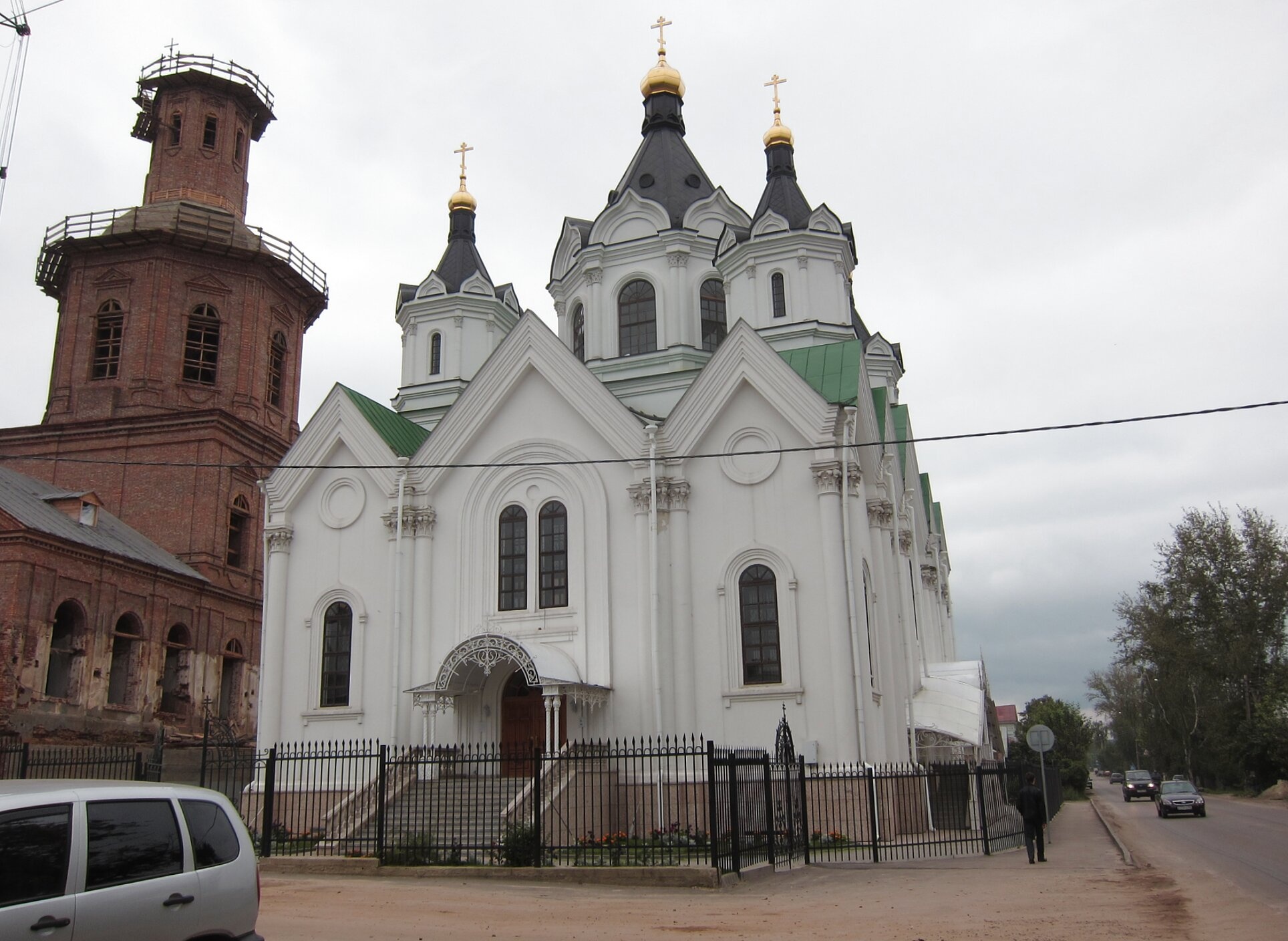 Храм Рождества Христова в городе Арзамас