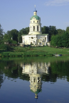 Храм Николая Чудотворца в селе Гребнево