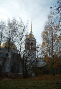 Свято-Никольский храм в Кудымкаре