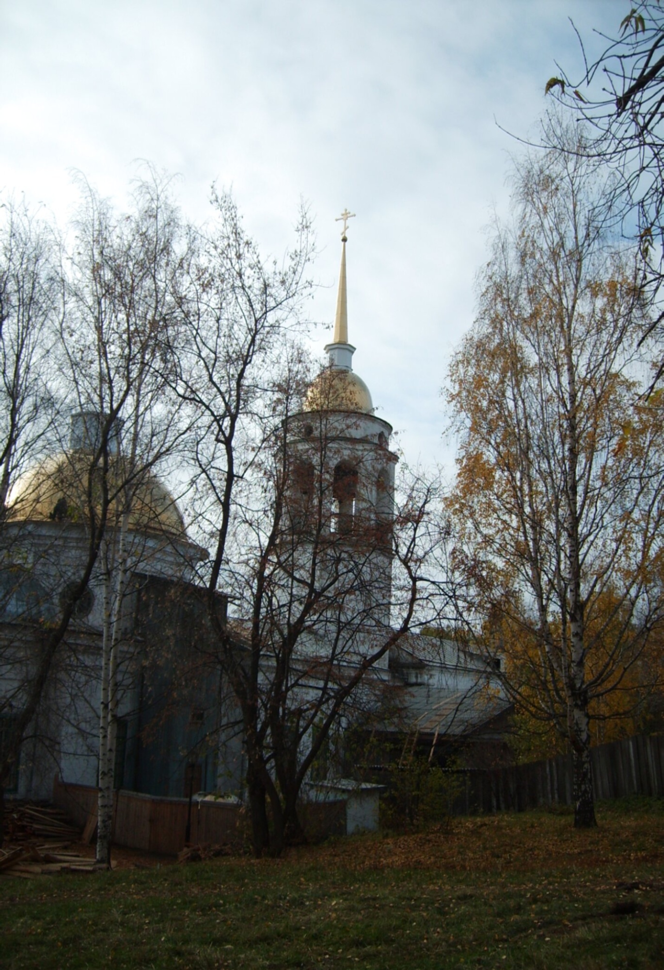 Свято-Никольский храм в Кудымкаре