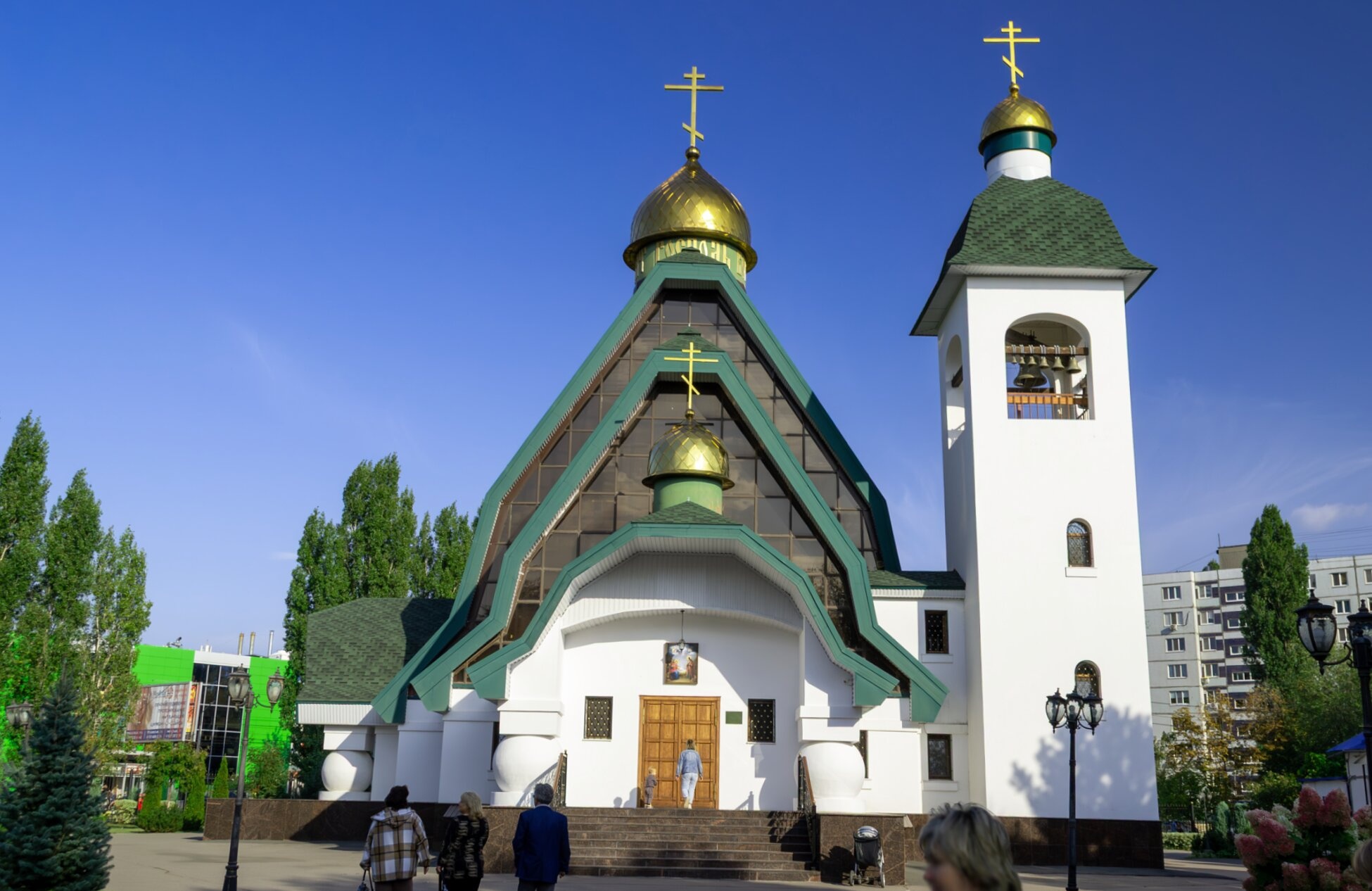 Храм Рождества Христова в Балаково