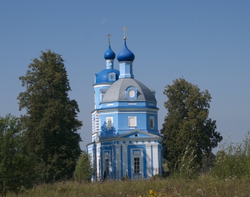 Церковь иконы Божией Матери «Всех Скорбящих Радость» в Пересветово