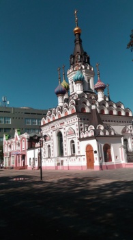 Храм в честь иконы Божией Матери «Утоли моя печали» в Саратове