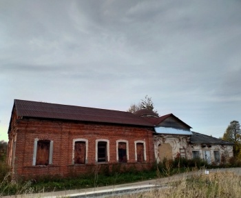 Церковь Воздвижения Креста Господня в селе Богородское