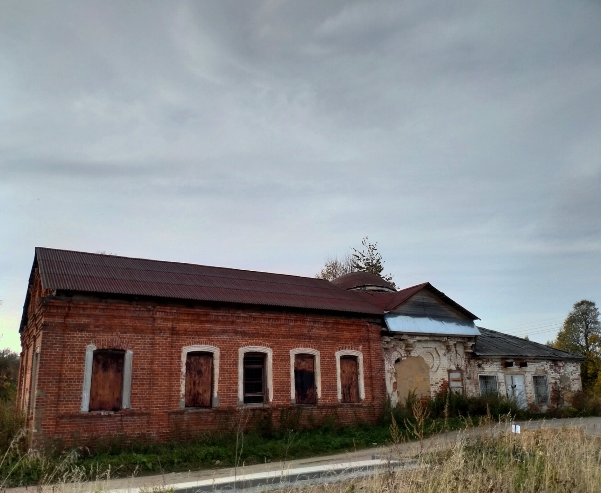 Церковь Воздвижения Креста Господня в селе Богородское