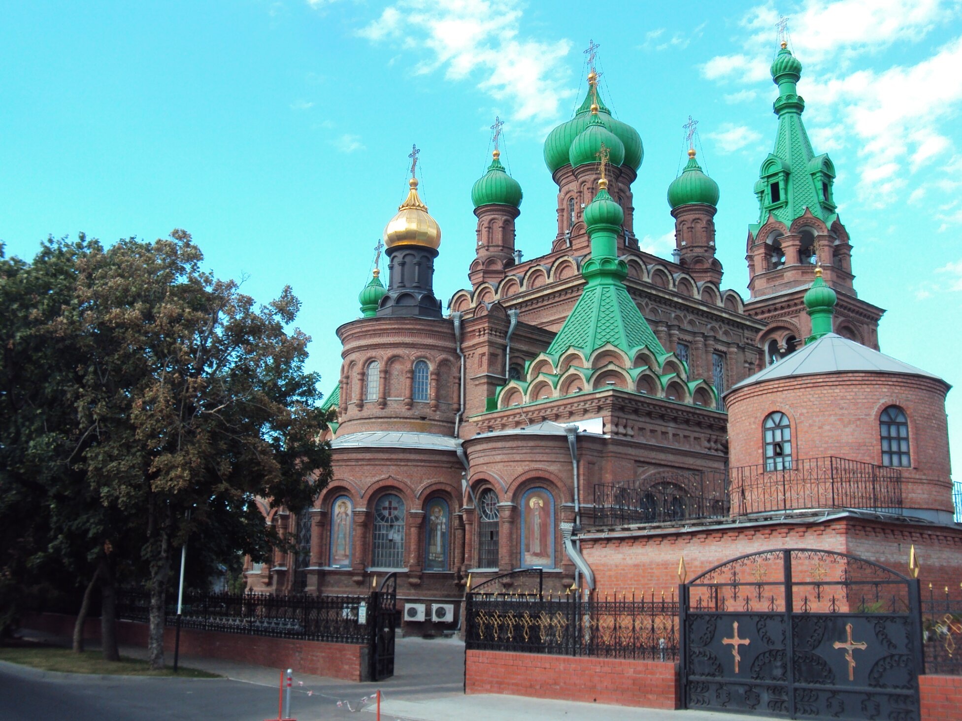 Свято-Троицкий собор в Краснодаре