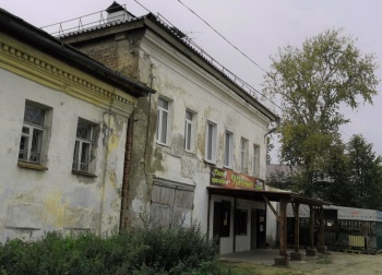 Церковь Преображения Господня в селе Петровское