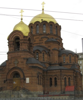 Собор Святого Благоверного Князя Александра Невского в Новосибирске