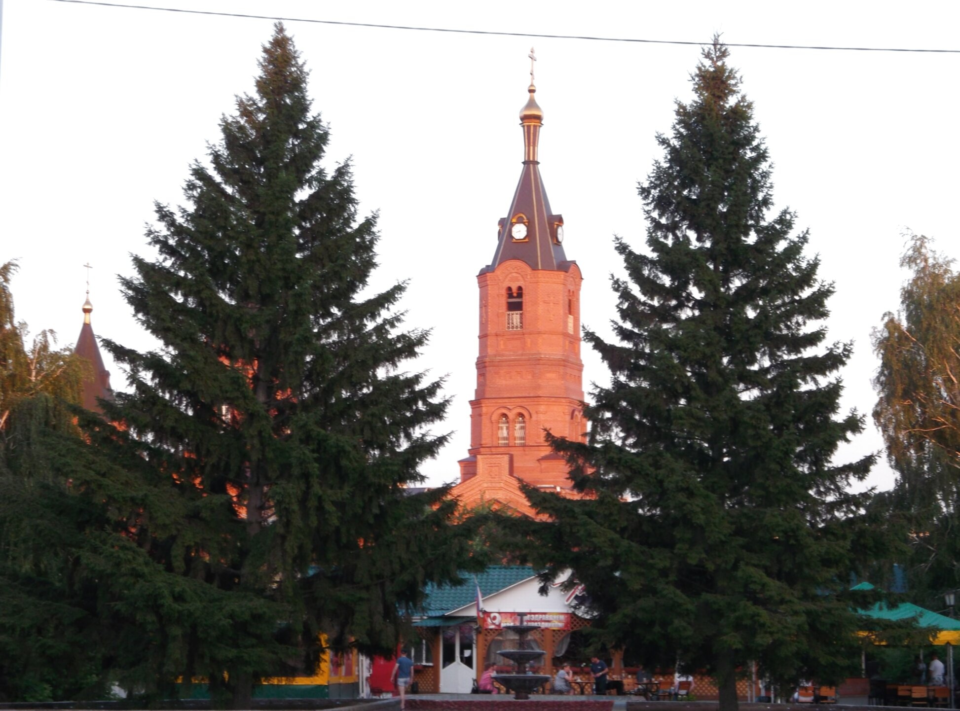 Свято-Александро-Невский собор в Кургане