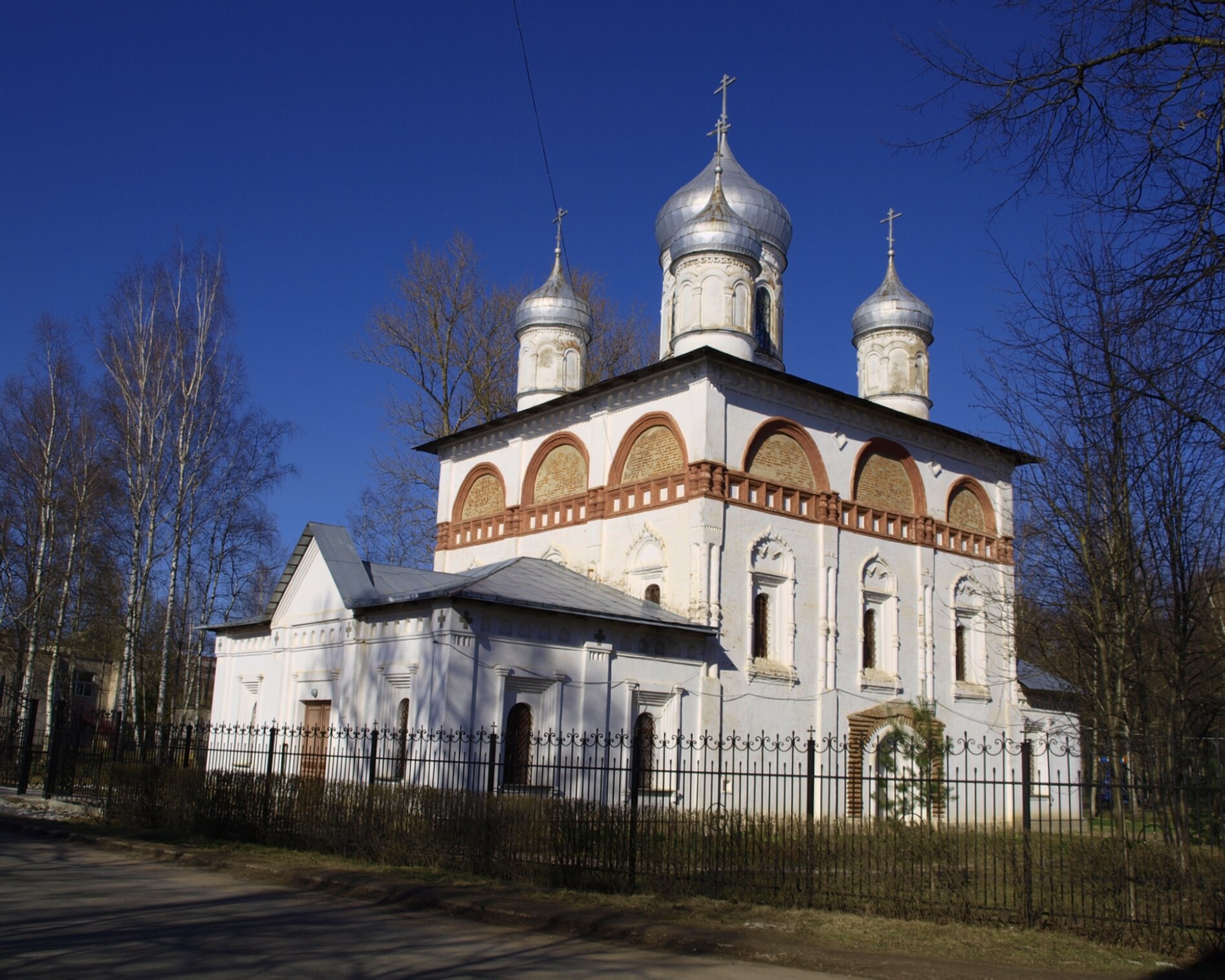 Церковь Святой Троицы в Старой Руссе