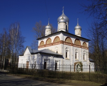 Церковь Святой Троицы в Старой Руссе