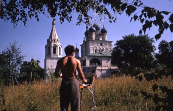 Храм Казанской иконы Божией Матери в Коломенском