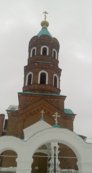 Храм Святой Живоначальной Троицы в селе Безводное