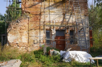 Церковь Николая Чудотворца в селе Дарищи: история и реставрация