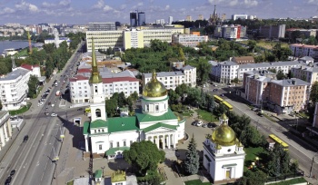 Свято-Александро-Невский кафедральный собор в Ижевске