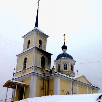 Церковь Сретения Господня в Соломенном — памятник деревянного зодчества