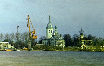 Церковь Рождества Пресвятой Богородицы в Новой Ладоге