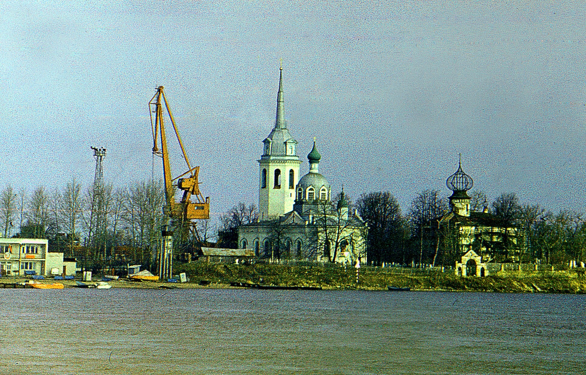 Церковь Рождества Пресвятой Богородицы в Новой Ладоге
