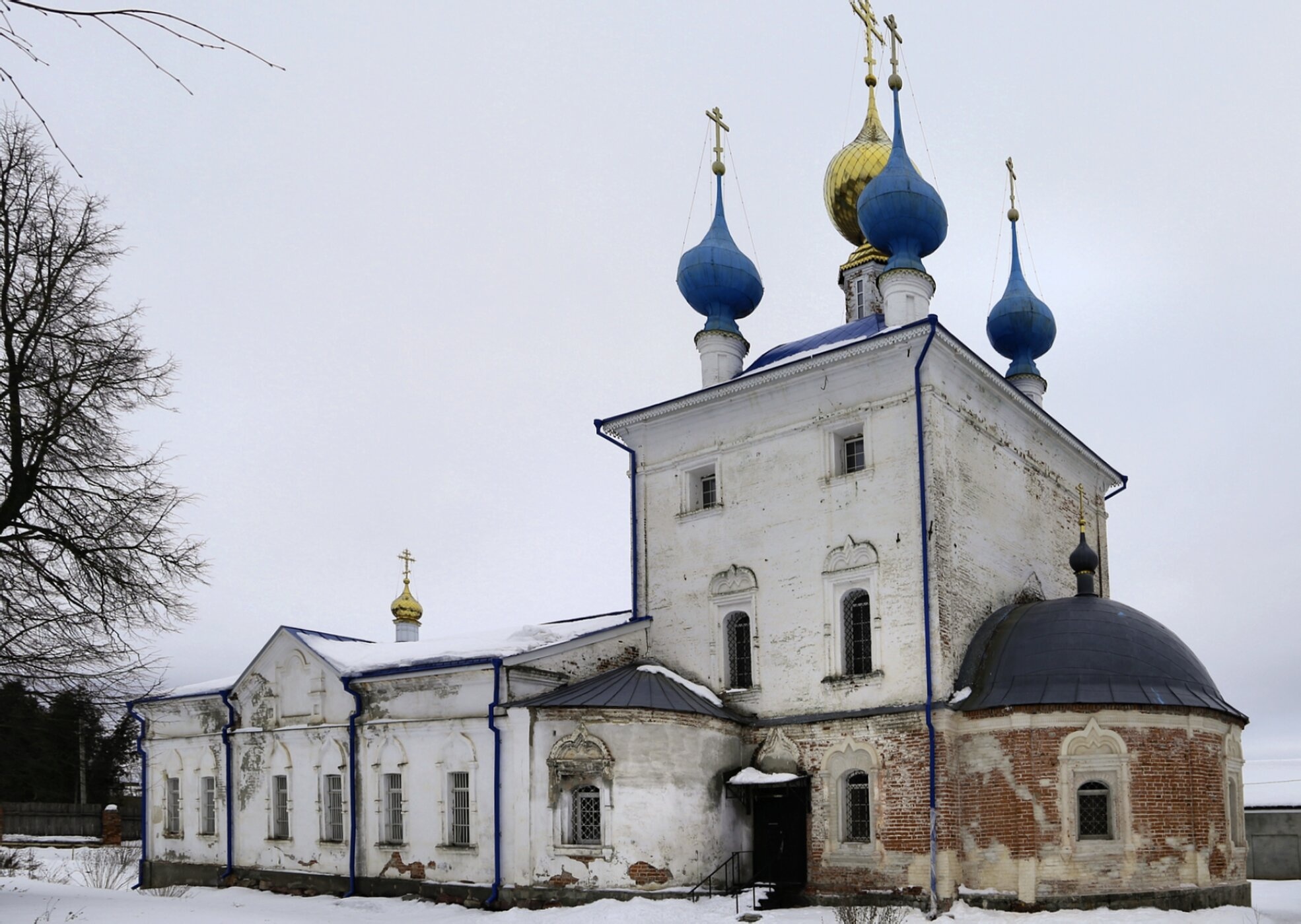 Церковь Покрова Пресвятой Богородицы в Омофорово