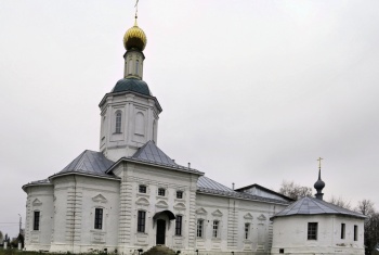 Церковь Николая Чудотворца в селе Ново-Талицы