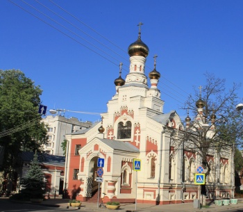 Храм иконы Божией Матери «Всех скорбящих Радость» в Нижнем Новгороде