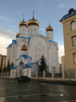Успенский кафедральный собор в Нур-Султане