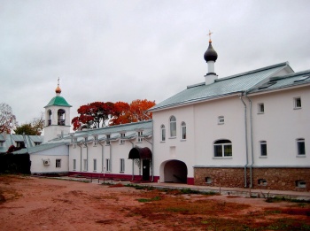 Снетогорский монастырь в Пскове
