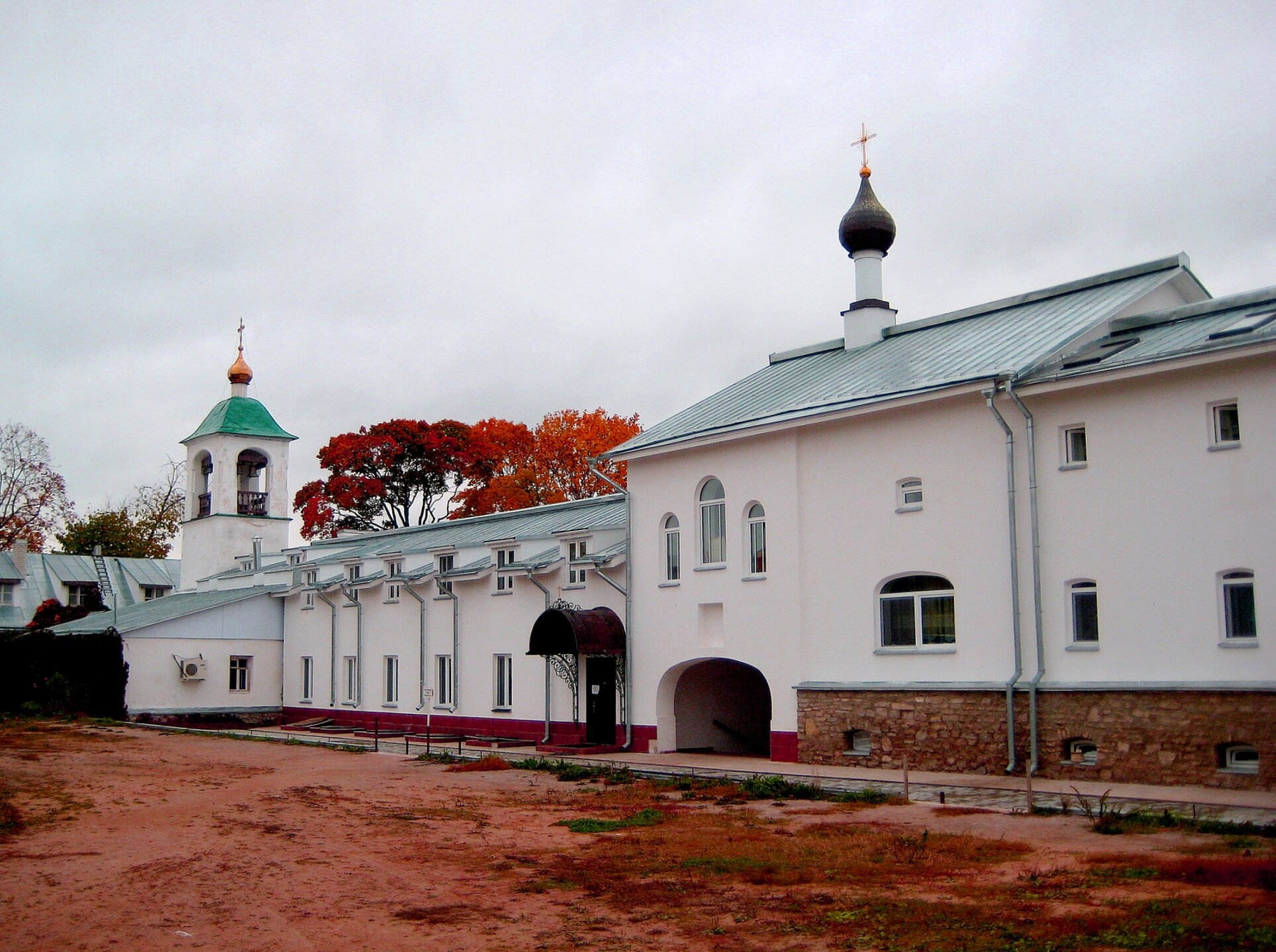 Снетогорский монастырь в Пскове