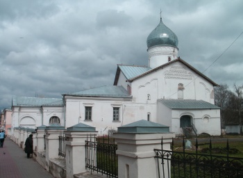 Церковь Димитрия Солунского в Великом Новгороде