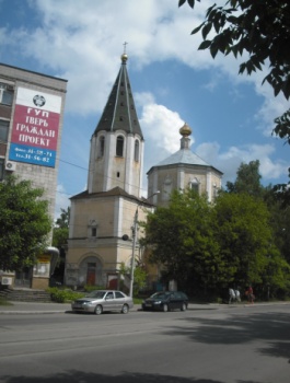 Церковь Троицы Живоначальной за Волгой в Твери