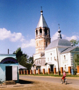 Храм Благовещения Пресвятой Богородицы в Володарске
