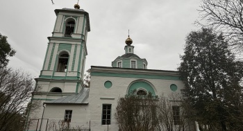 Церковь Тихвинской иконы Божией Матери в селе Титовское