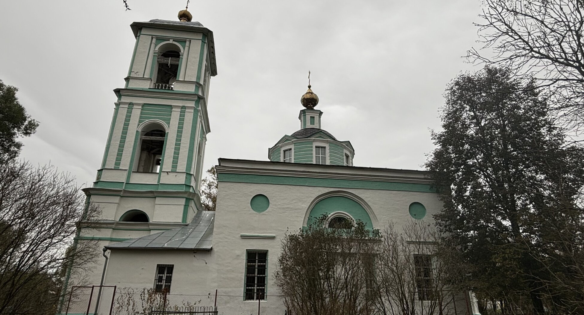 Церковь Тихвинской иконы Божией Матери в селе Титовское