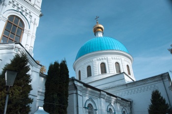 Храм Преображения Господня в Саввино