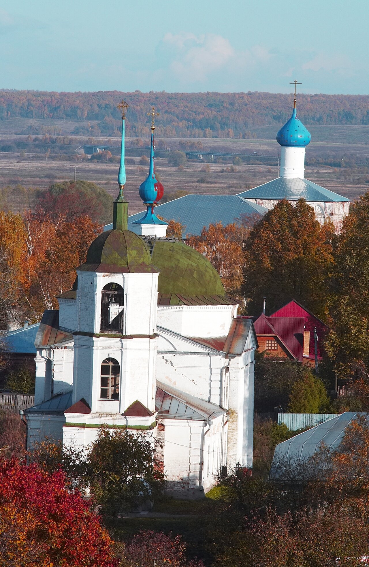 Церковь Сретения Господня в Переславле-Залесском