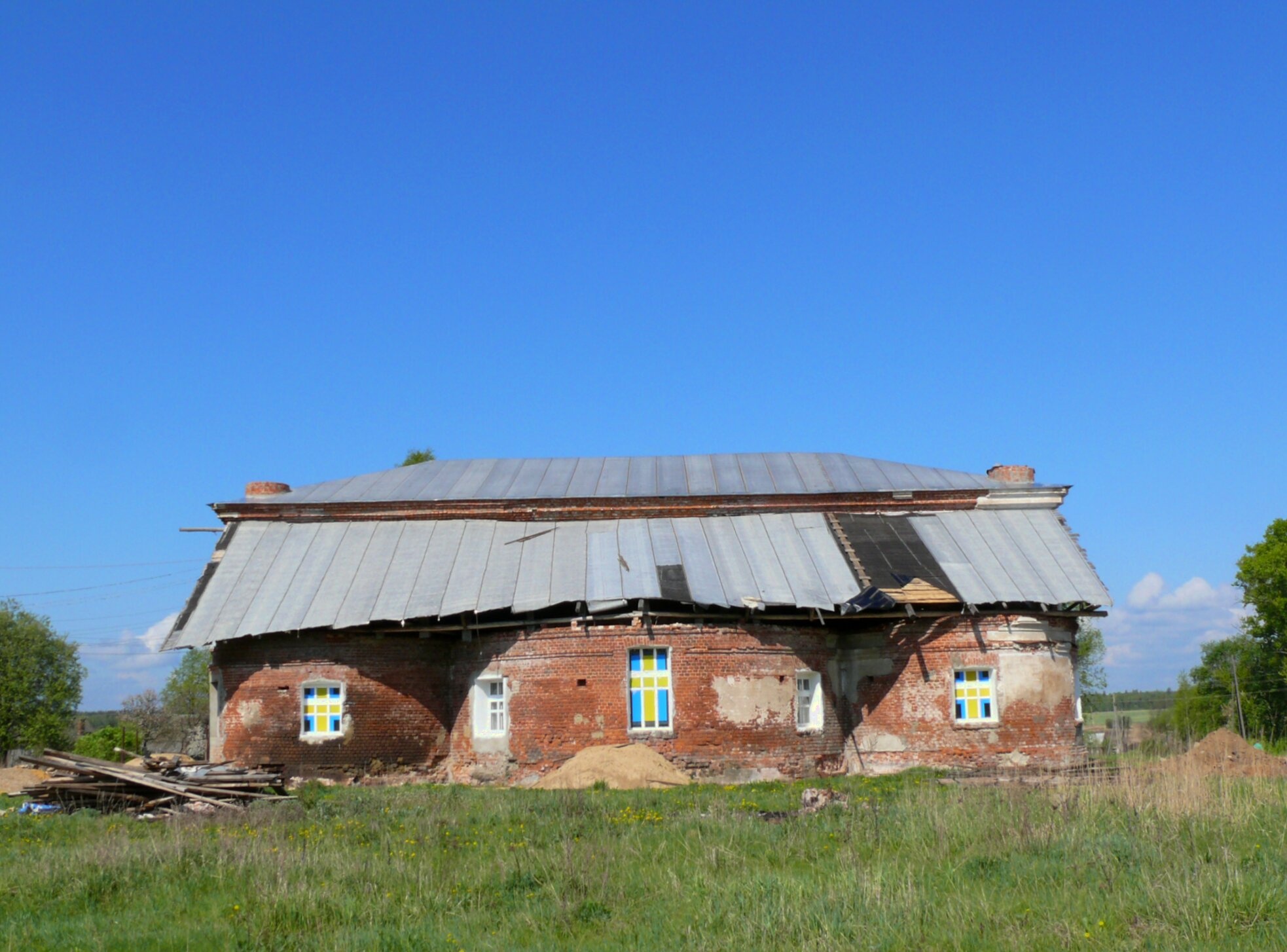 Храм Николая Чудотворца в селе Калугино