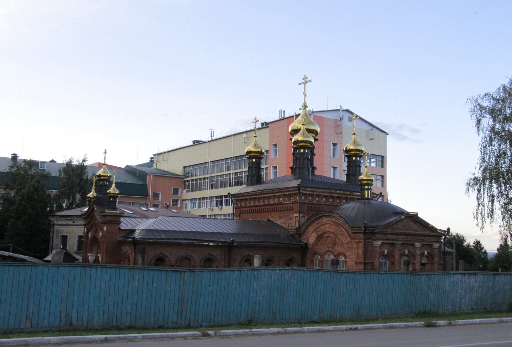 Церковь Казанской иконы Божией Матери в городе Алатырь