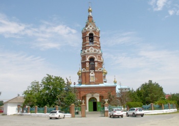 Храм Преображения Господня в хуторе Обуховка