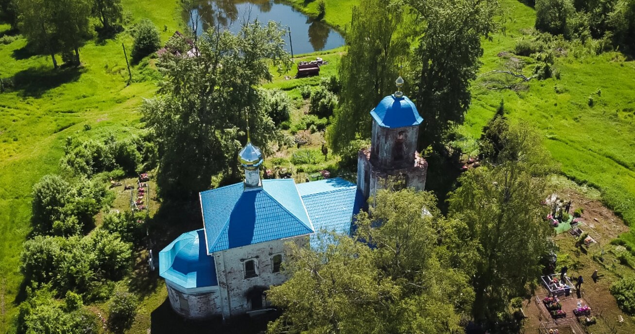 Церковь Рождества Иоанна Предтечи на Посаде в Любиме