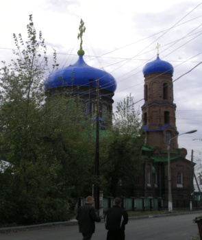 Покровский кафедральный собор в Барнауле